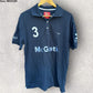 RM WILLIAMS BLUE POLO SHIRT