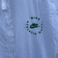 NIKE WOVEN WHITE/MALACHITE WINDBREAKER JACKET