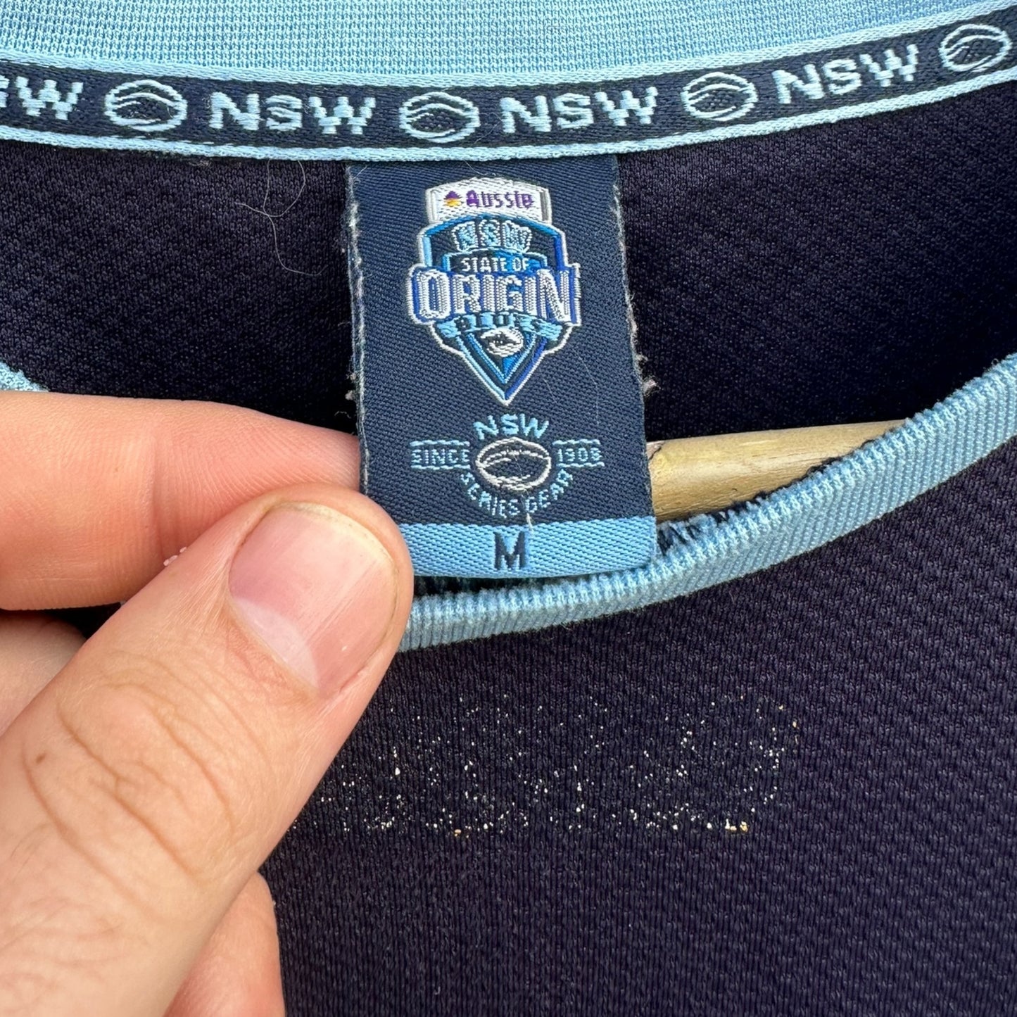 NEW SOUTH WALES BLUES CLASSIC 2010 TRAINING SHIRT