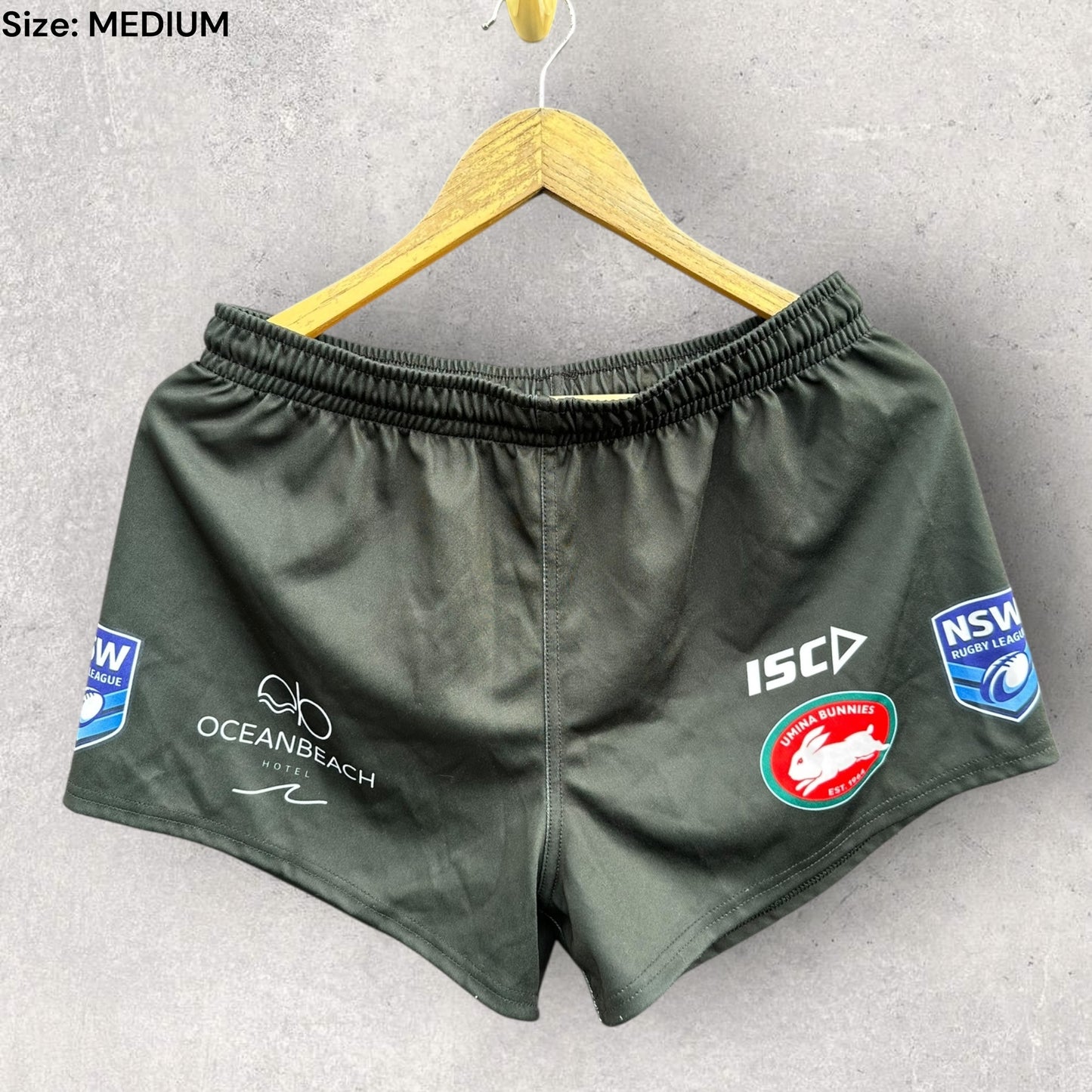 Umina Bunnies ISC Rugby League Match Shorts