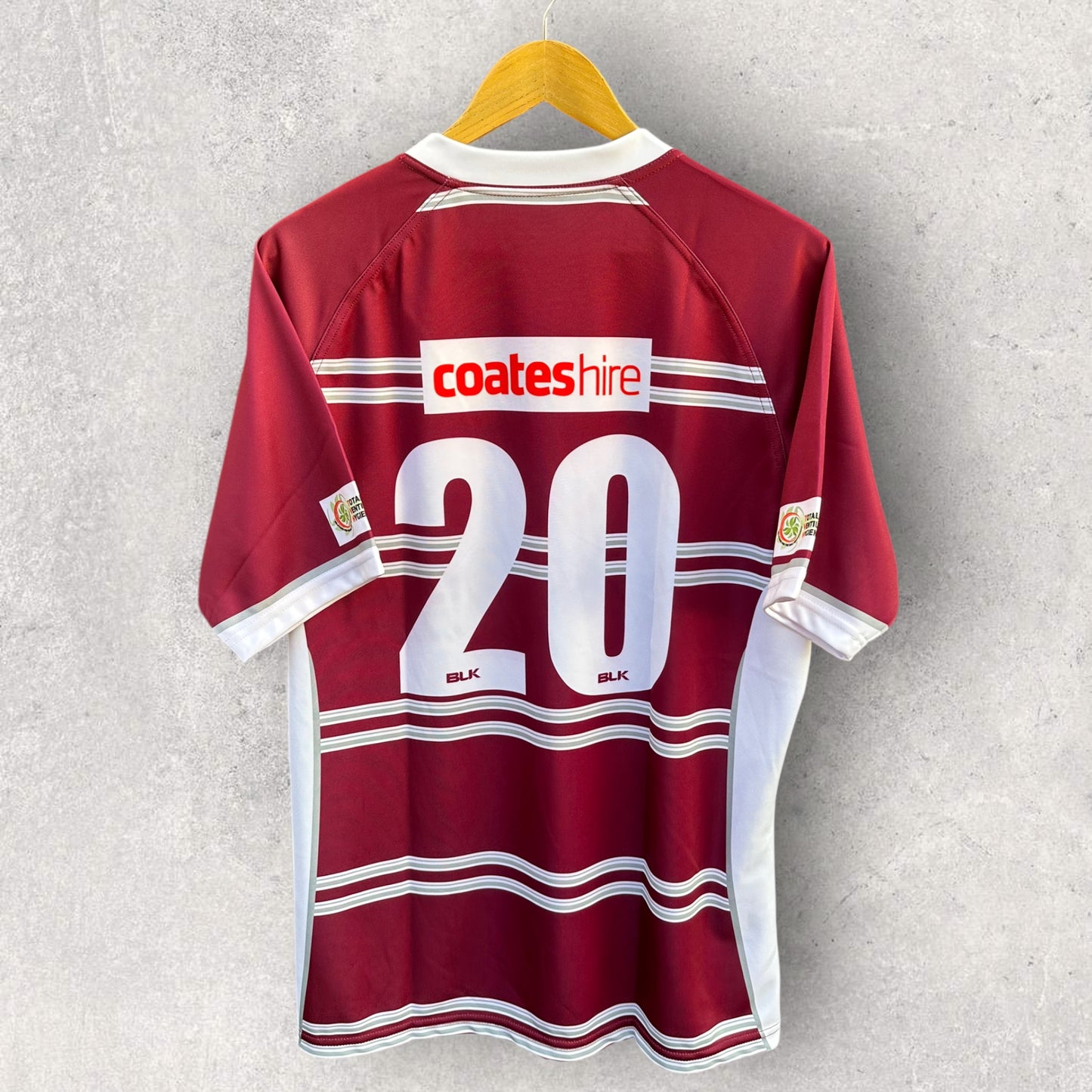 MANLY POLICE RUGBY LEAGUE MATCH JERSEY