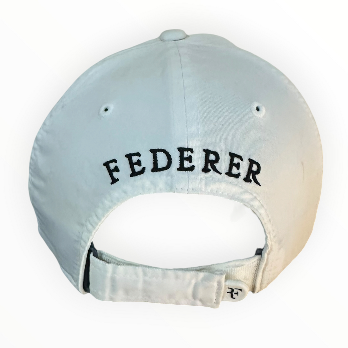 Rodger Federer Nike White Tennis Cap Hat