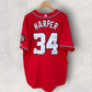 Bryce Harper Washington Nationals MLB Baseball Jersey
