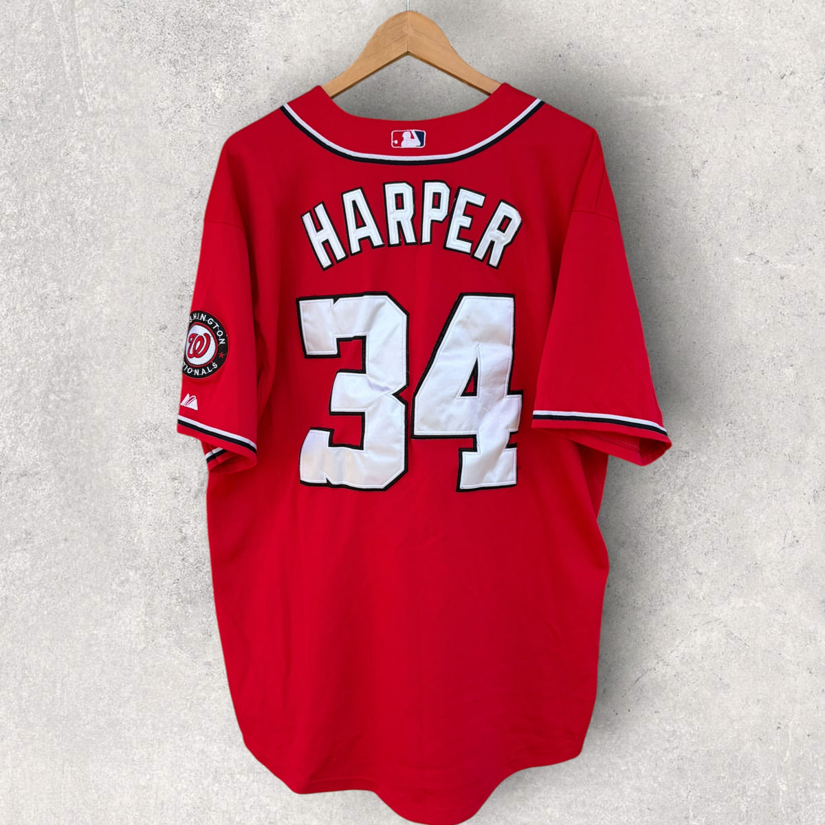 Bryce Harper Washington Nationals MLB Baseball Jersey