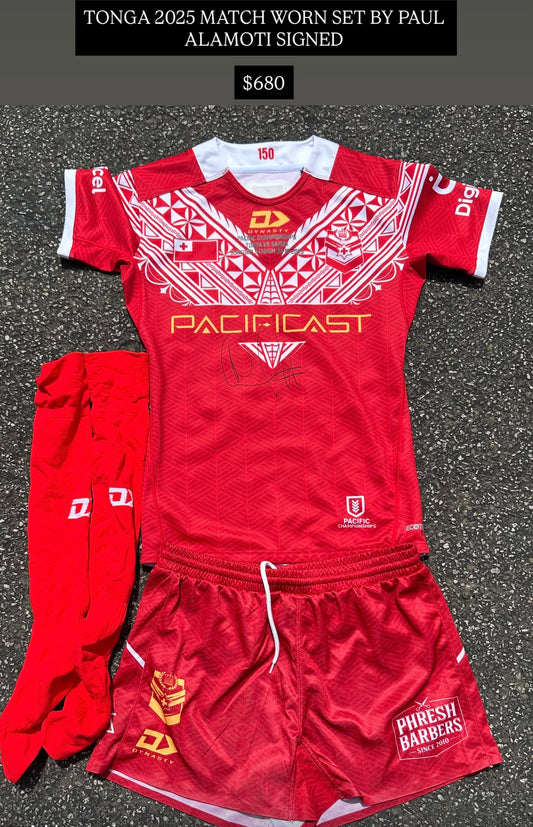 TONGA ALAMOTI MATCH SET