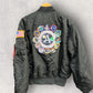 NASA APOLLO ALPHA INDUSTRIES BOMBER JACKET