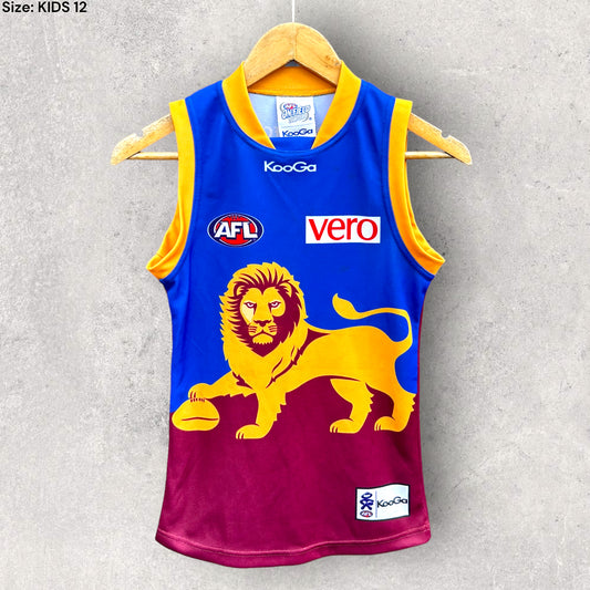 BRISBANE LIONS KIDS GUERNSEY