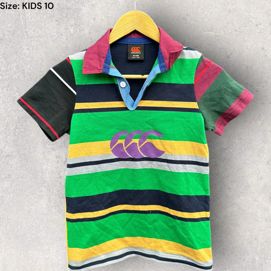 CANTERBURY UGLIES KIDS SHORT SLEEVE COTTON JERSEY