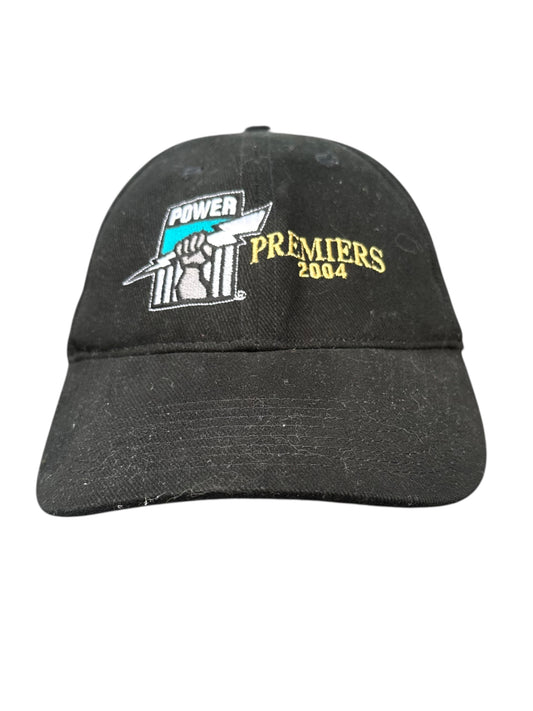 PORT ADELAIDE POWER 2004 AFL PREMIERS HAT