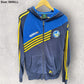 Parramatta Eels X-Blades Full Zip Hooded Nrl Jacket