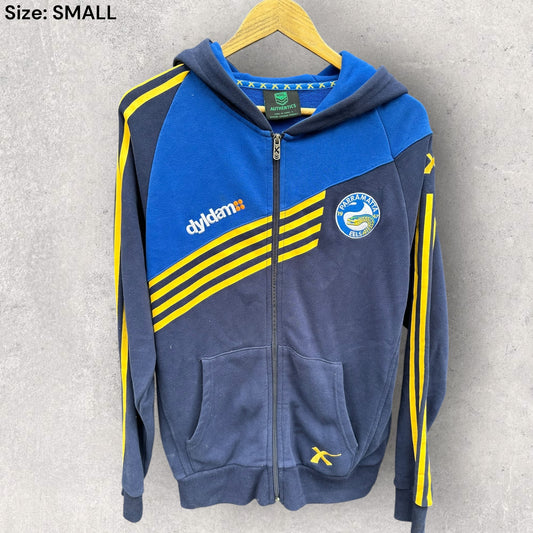 Parramatta Eels X-Blades Full Zip Hooded Nrl Jacket