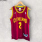 KYRIE IRVING CLEVELAND CAVALIERS ADIDAS JERSEY