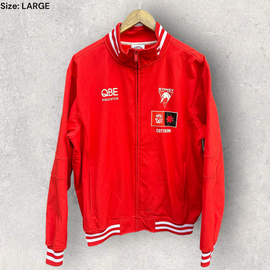 Sydney Swans AFLW On Field Soft Shell Jacket