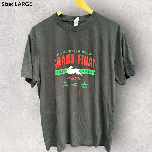 SOUTH SYDNEY RABBITOHS 2021 NRL GRAND FINAL SHIRT