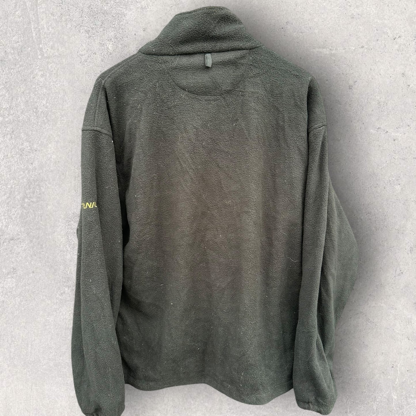 Columbia Titanium Tech Black Fleece Full Zip Jacket