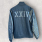 NIKE KOBE BRYANT DESTROYER BATTLE VARSITY LEATHER JACKET