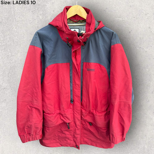 KATHMANDU GORE-TEX WOMENS RED HOODED JACKET