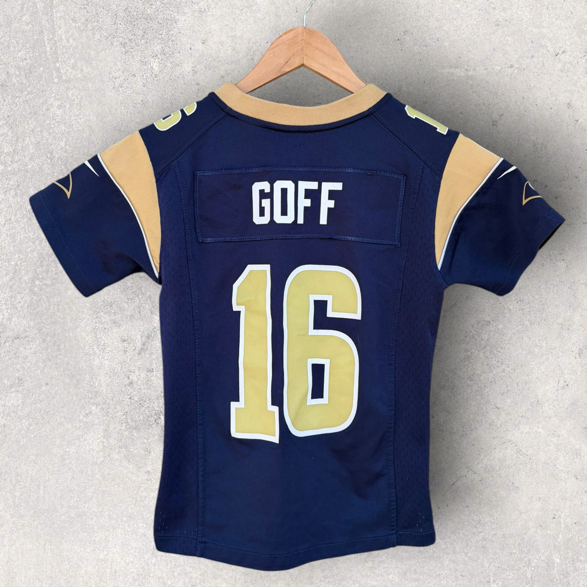 Jared Goff LA Rams Nike 2013 Kids NFL Jersey