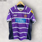 WIGAN WARRIORS 2015 AWAY ISC SUPER LEAGUE RUGBY JERSEY