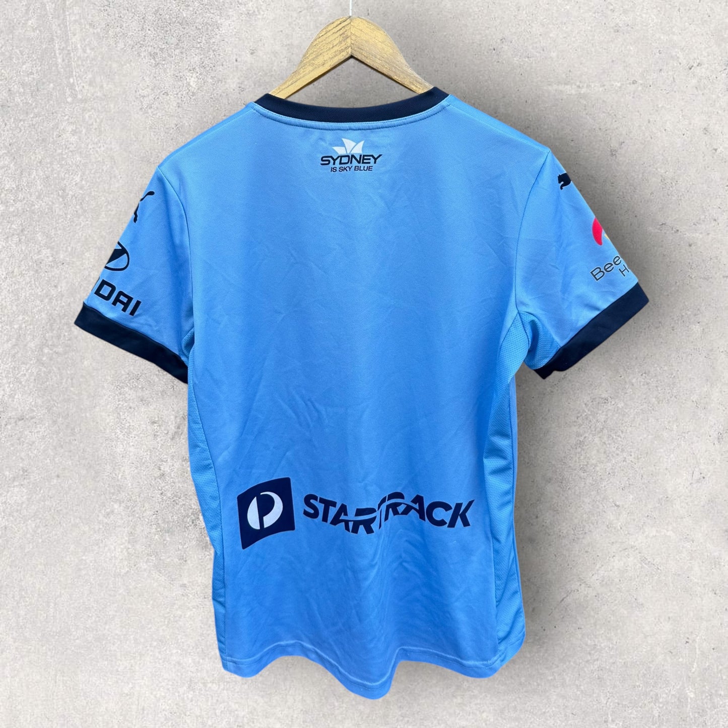 SYDNEY FC 2016-2017 PUMA A LEAGUE HOME JERSEY