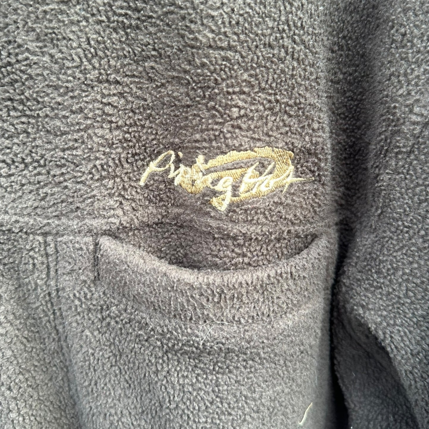 PIPING HOT VINTAGE FLEECE JACKET