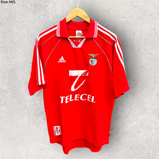 BENEFICA 1999-2000 HOME JERSEY