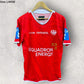 ST GEORGE ILLAWARRA DRAGONS 2025 RED TRAINING SHIRT PLAYER ISSUED SIONE FINAU