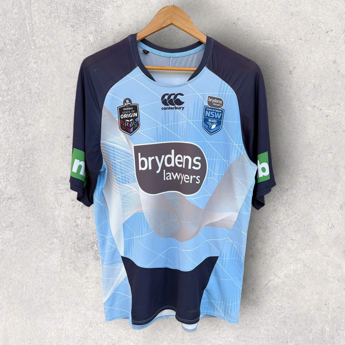 NSW Blues Canterbury Rugby League Training Shirt