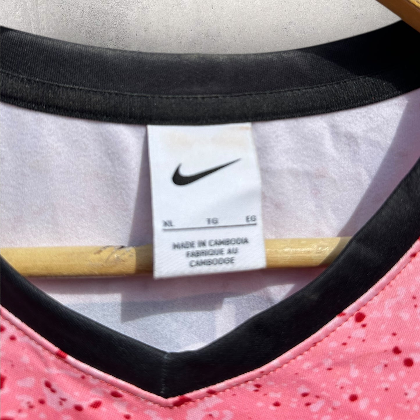 MELBOURNE RENEGADES NIKE WBBL CRICKET MATCH WORN VEST BY JESS DUFFIN