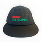 Castrol Racing RX Super 5 Panel Vintage Black Hat Cap