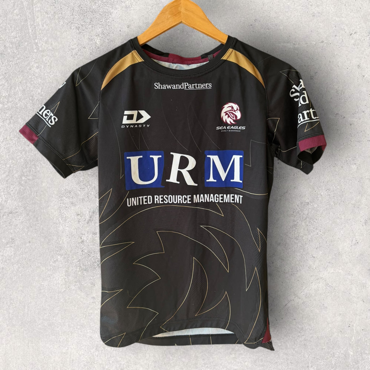 Manly WARRINGAH Sea Eagles Kids Dynasty Training Shirt