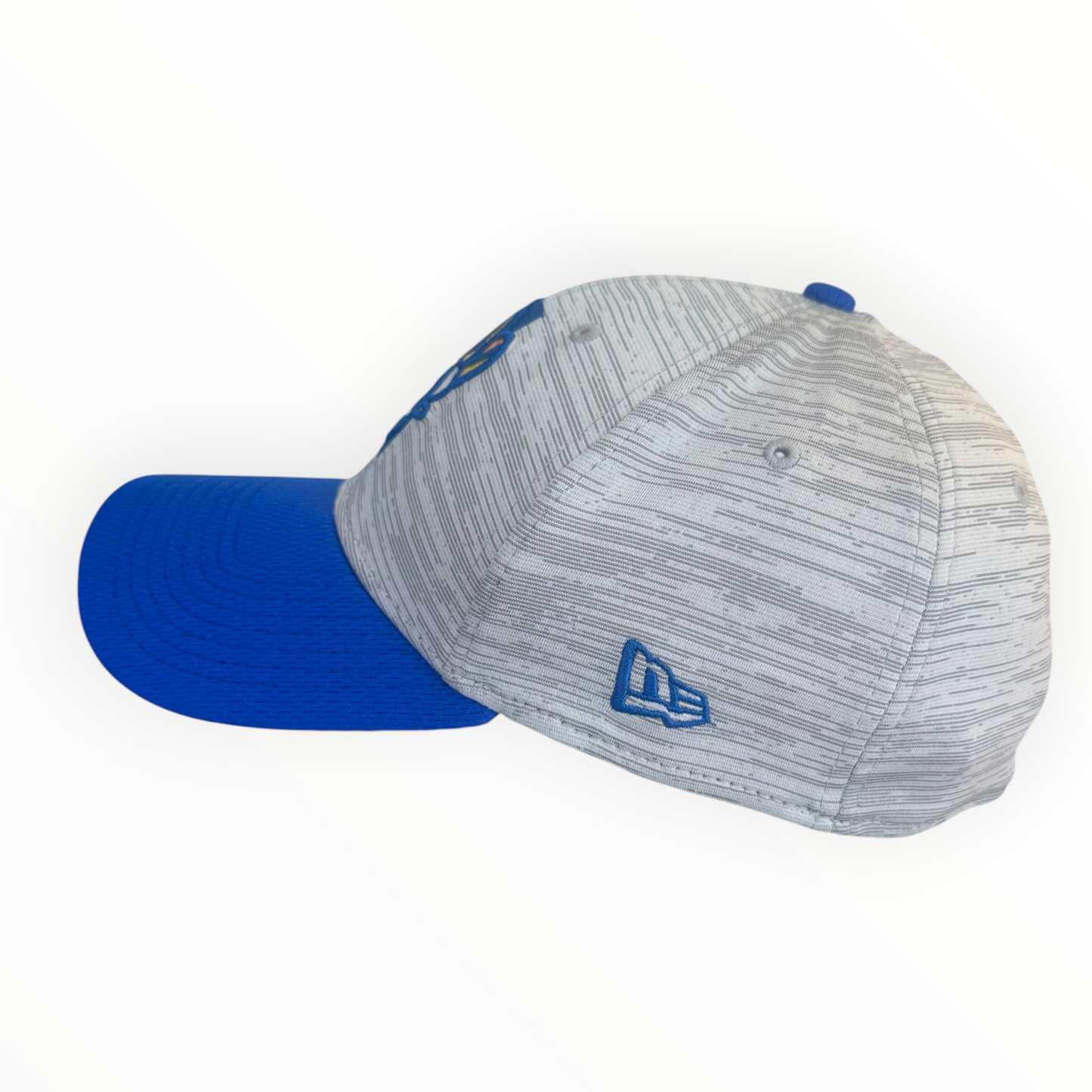 LA Rams New Era NFL Grey Fitted Hat