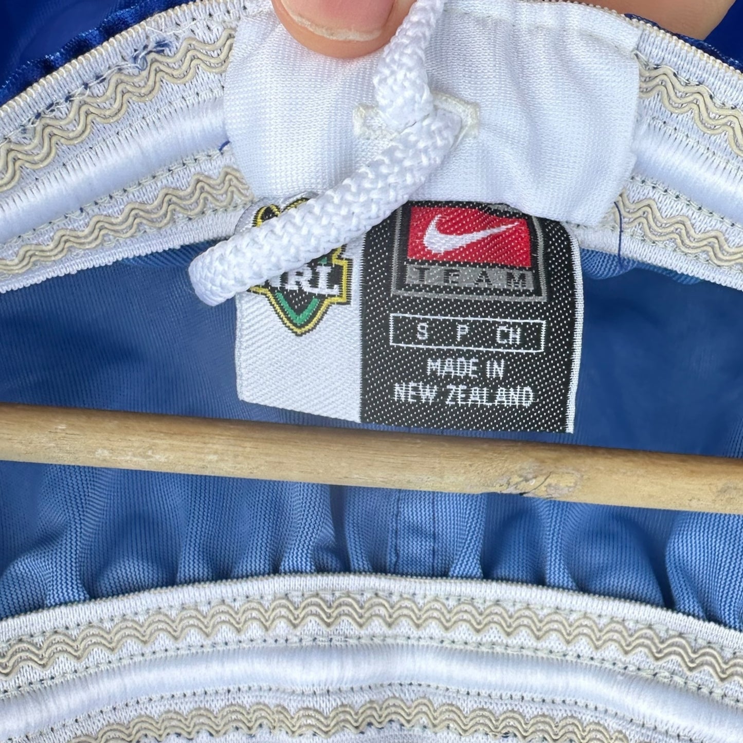 Canterbury Bulldogs Nike Vintage Match Shorts