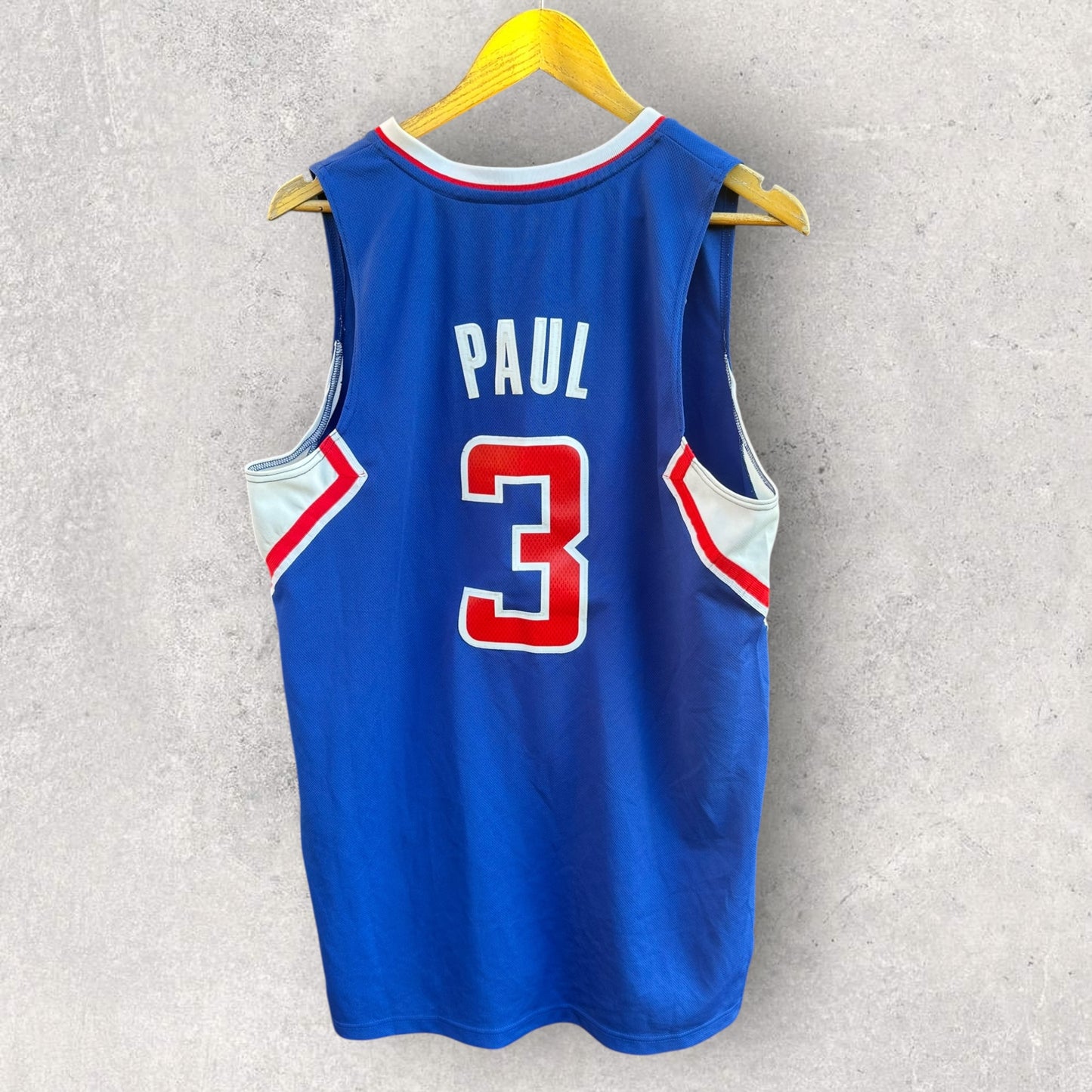 CHRIS PAUL CP3 LOS ANGELES CLIPPERS 2012 NBA ADIDAS SWINGMAN JERSEY