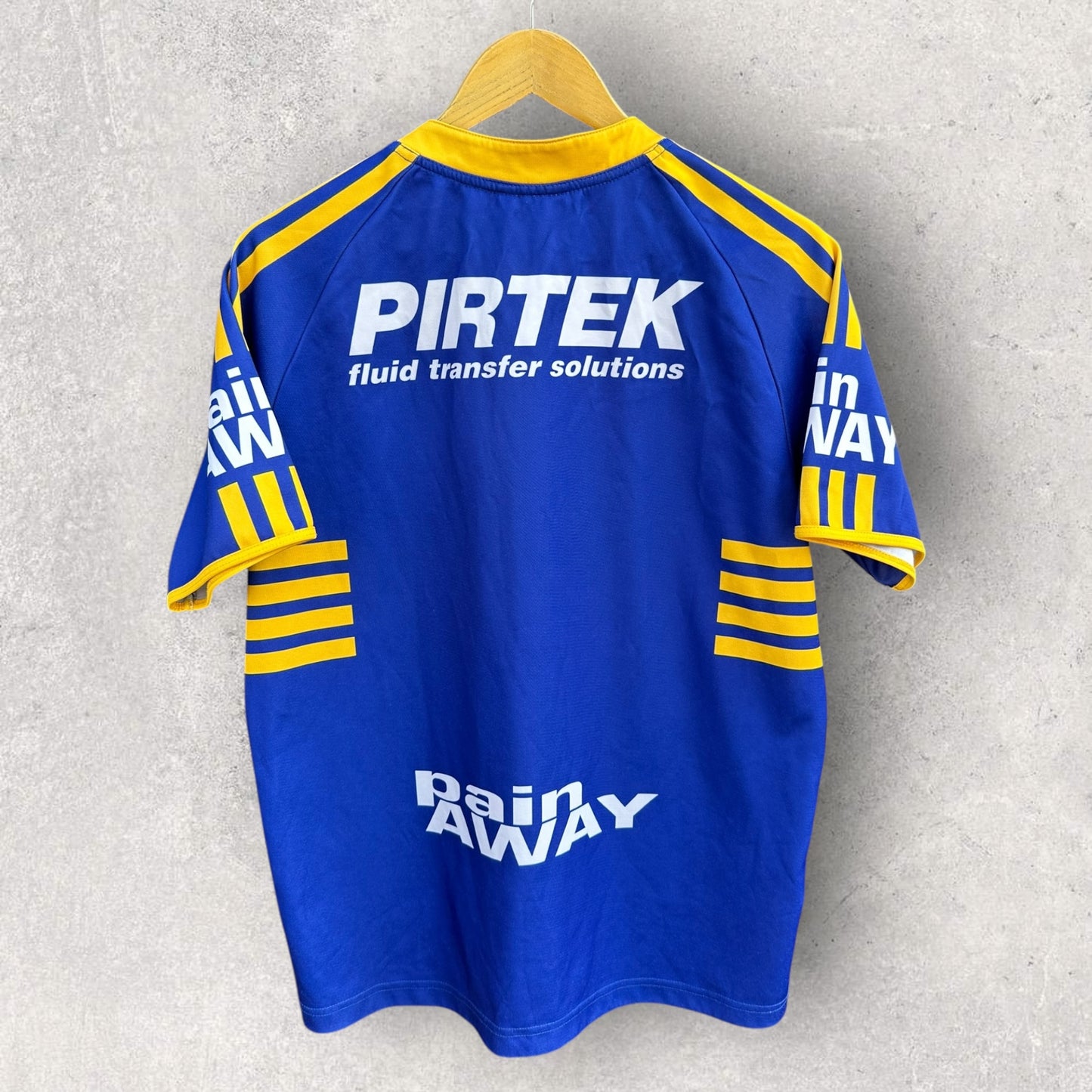 PARRAMATTA EELS 2011 ISC HOME JERSEY
