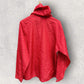 NFL FLAG RED WINDBREAKER HOODED JACKET