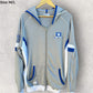 NARELLAN JETS 2011 GREY NSW RUGBY LEAGUE HOODED JUMPER