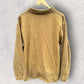 Billabong Long Sleeve Brown Vintage Polo Shirt