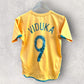 MARK VIDUKA AUSTRALIAN SOCCEROOS 2006 NIKE HOME KIDS FOOTBALL JERSEY