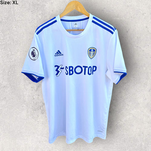 LEEDS UNITED 2020-2021 ADIDAS HOME JERSEY