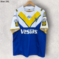 Warrington Wolves Adrian Morley Superleague Rugby League Jersey