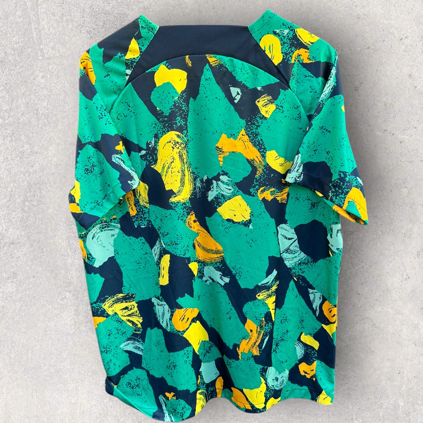 AUSTRALIA SOCCEROOS NIKE PRE MATCH FOOTBALL JERSEY