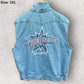 COUNTRY STAR HOLLYWOOD RESTAURANT 1990s VINTAGE DENIM VEST JACKET