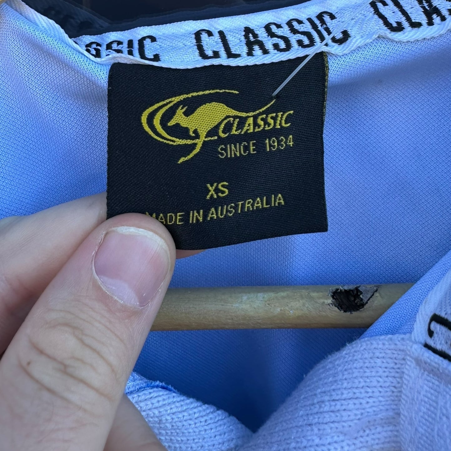 NARRAWEENA HAWKS NSWRL CLASSIC RUGBY LEAGUE MATCH JERSEY