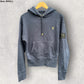 PE NATION HOODED JUMPER