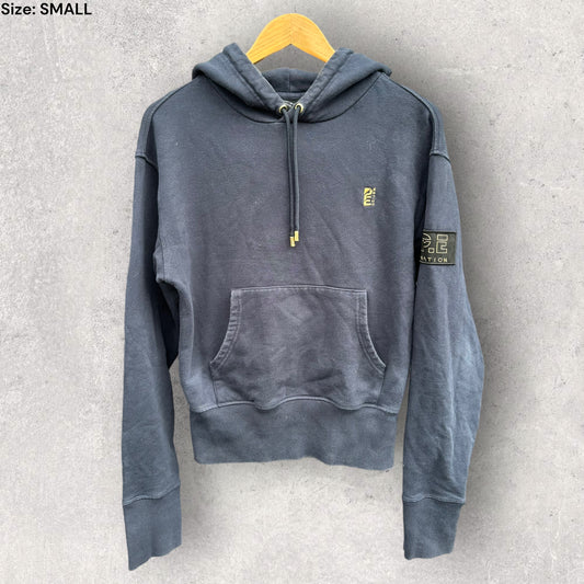 PE NATION HOODED JUMPER