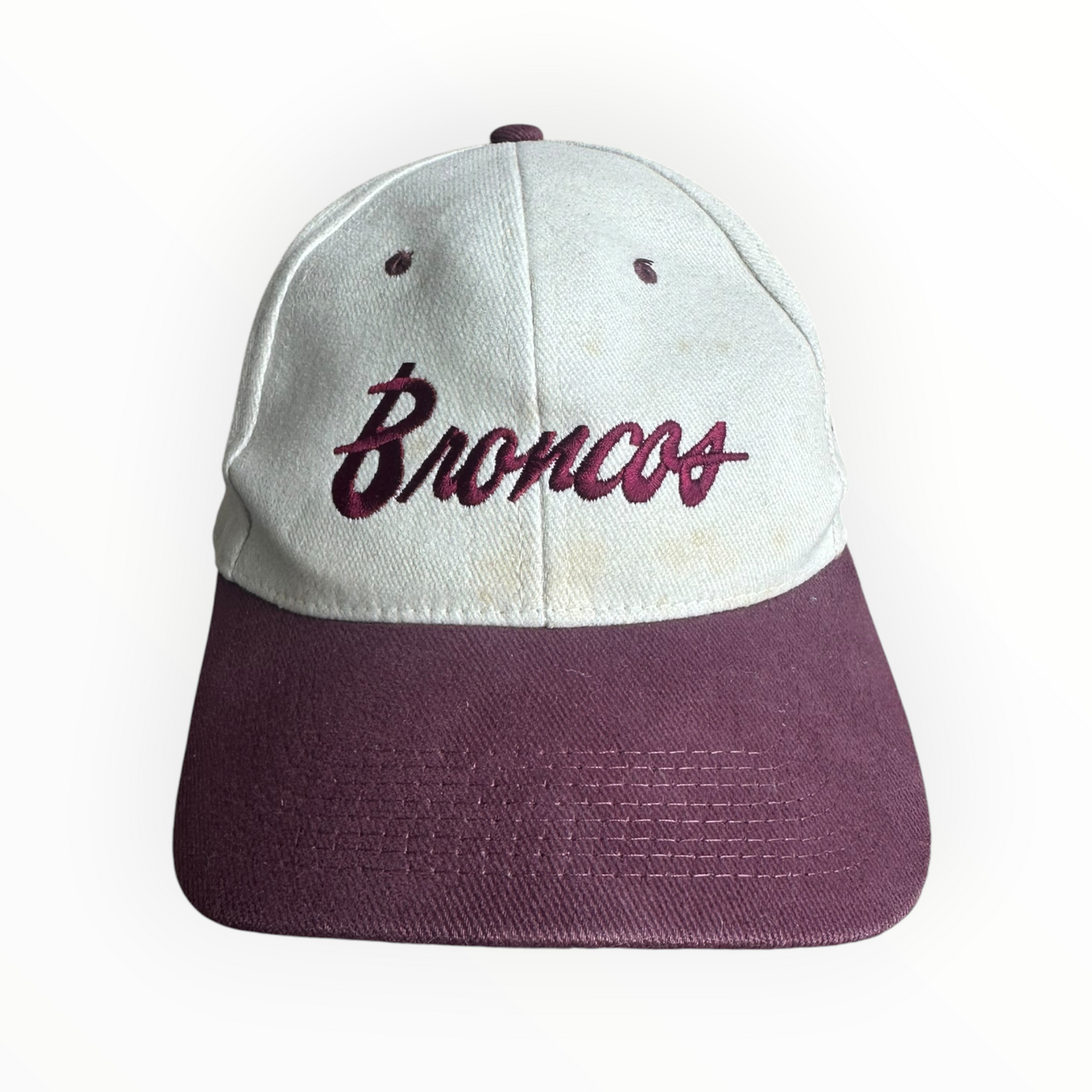 Brisbane Broncos 1999 Vintage NRL Two Tone Hat Cap