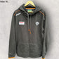 Wests Tigers 2025 Steedan Black Hooded Jumper Player Issued Terrell May