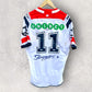 SYDNEY ROOSTERS 2018 AWAY MATCH WORN JERSEY BY BOYD CORDNER