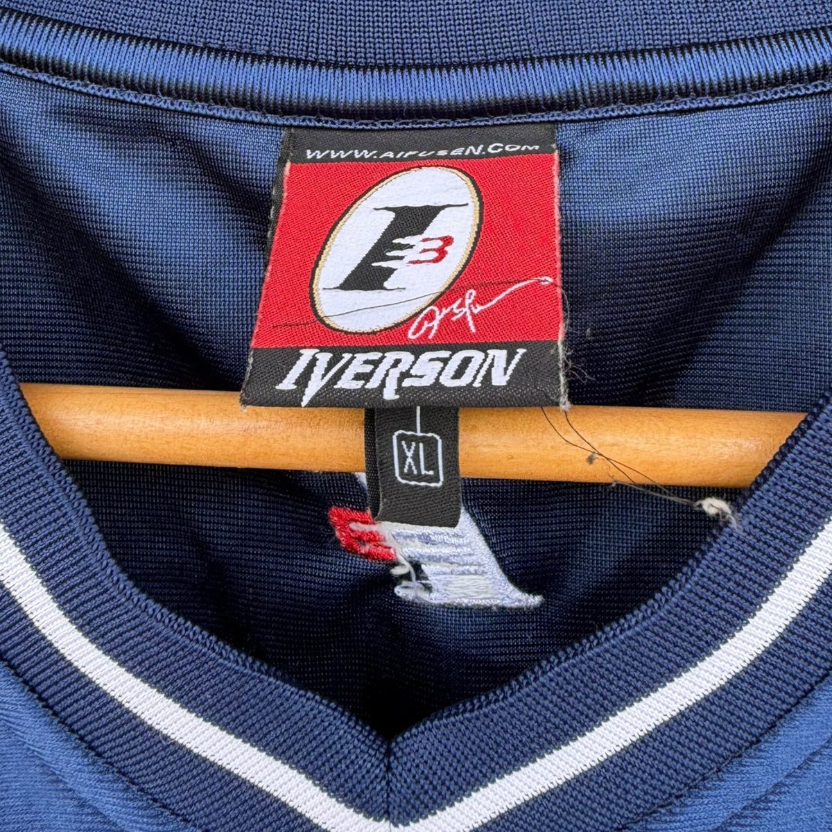 Allen Iverson Branded Basketball Vintage Jersey